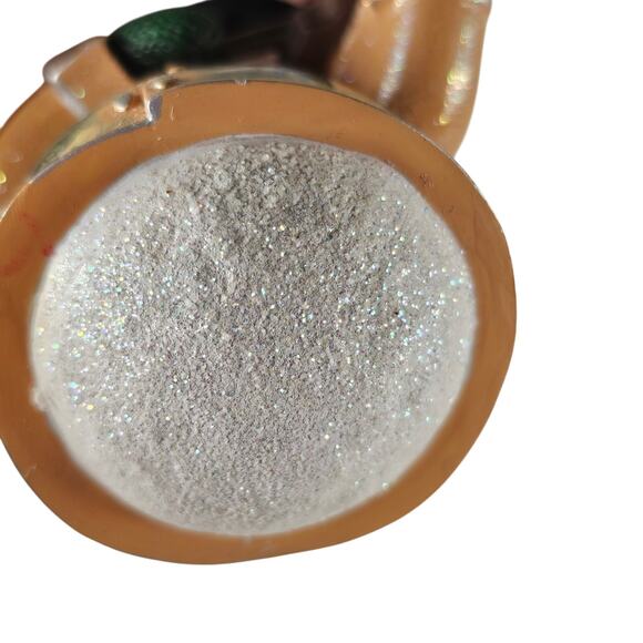 Thomas Kinkade Snowman Ornament Violin 2004 Bradford Editions Xmas Collectible - Picture 15 of 16